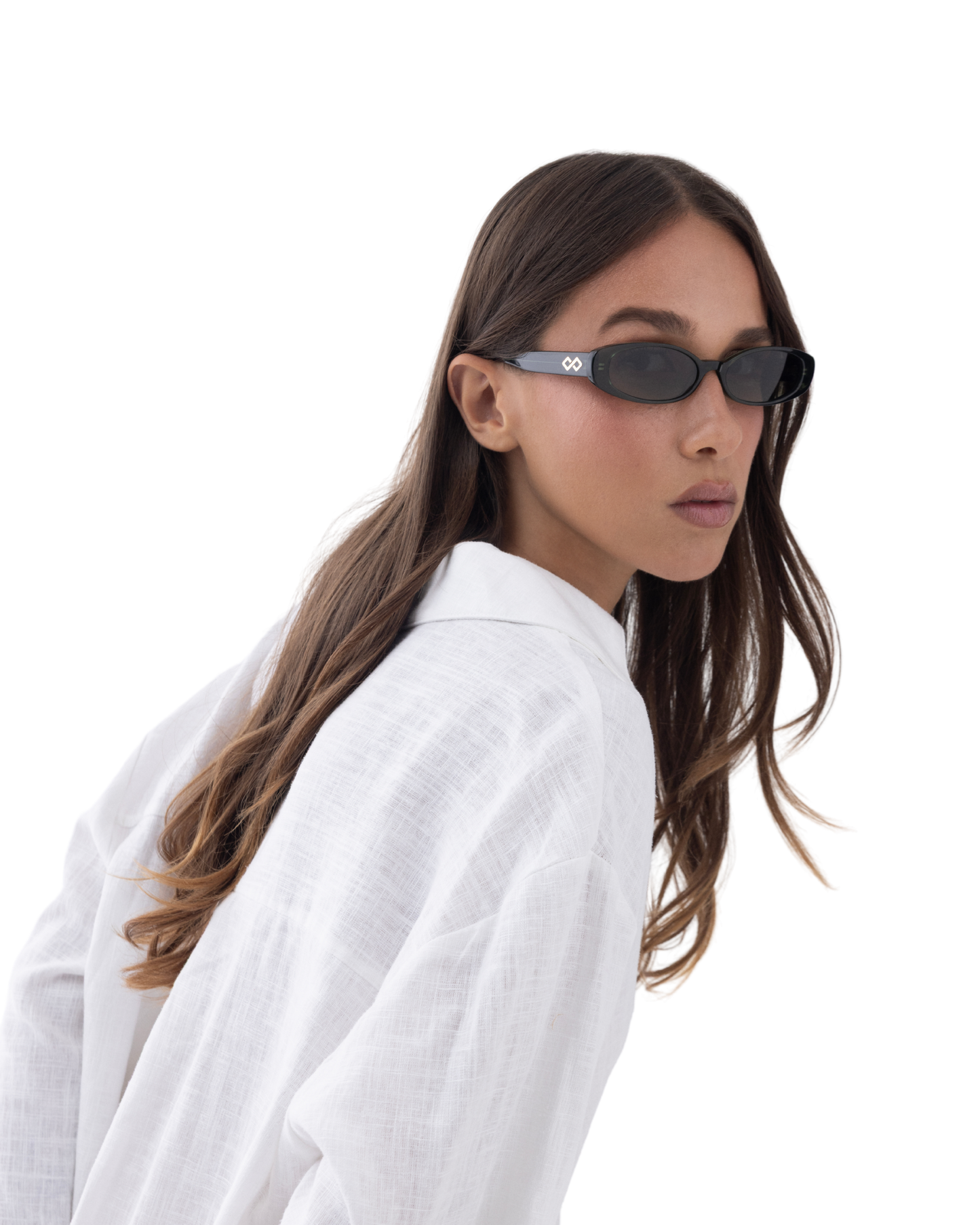 Rio - Brown on Olive Sunglasses