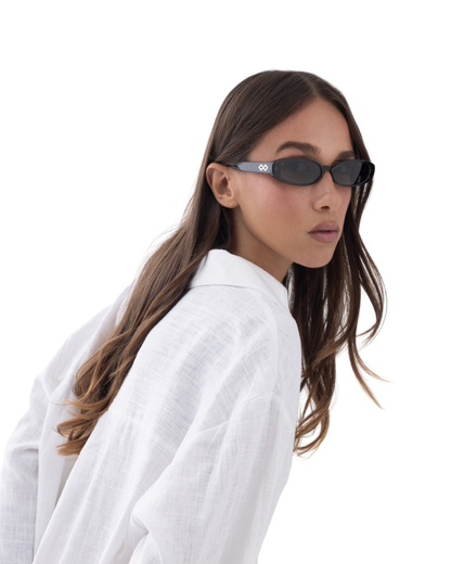 Rio - Brown on Olive Sunglasses