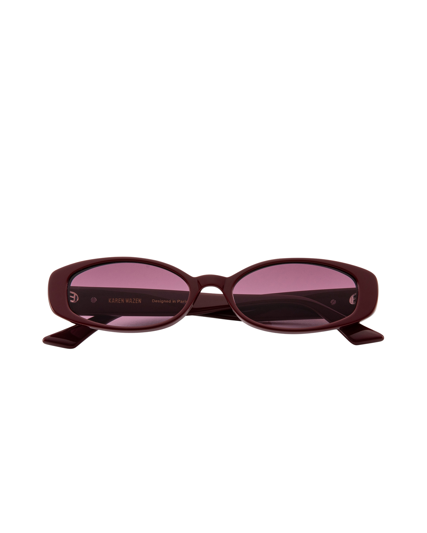 Rio - Burgundy Sunglasses