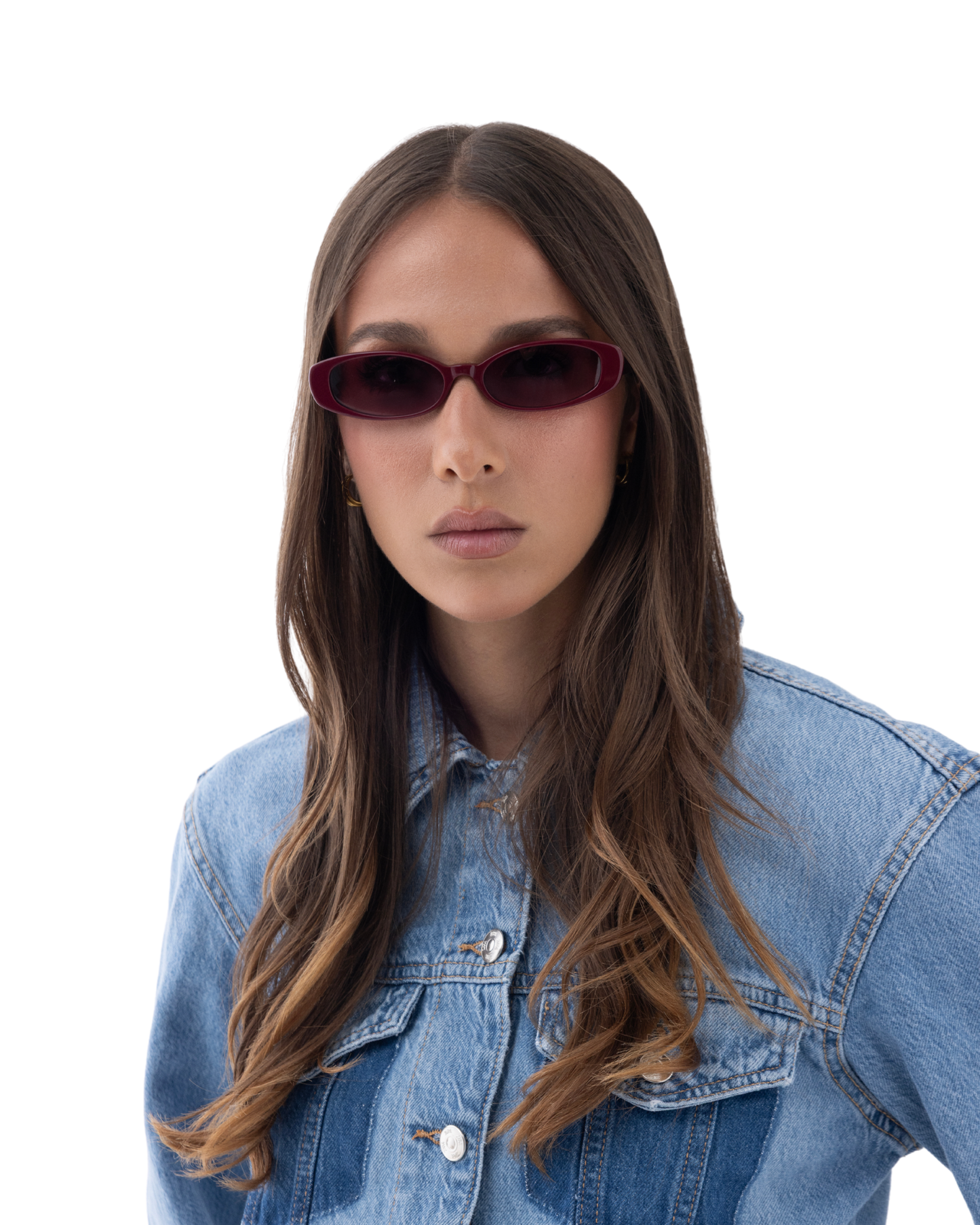 Rio - Burgundy Sunglasses