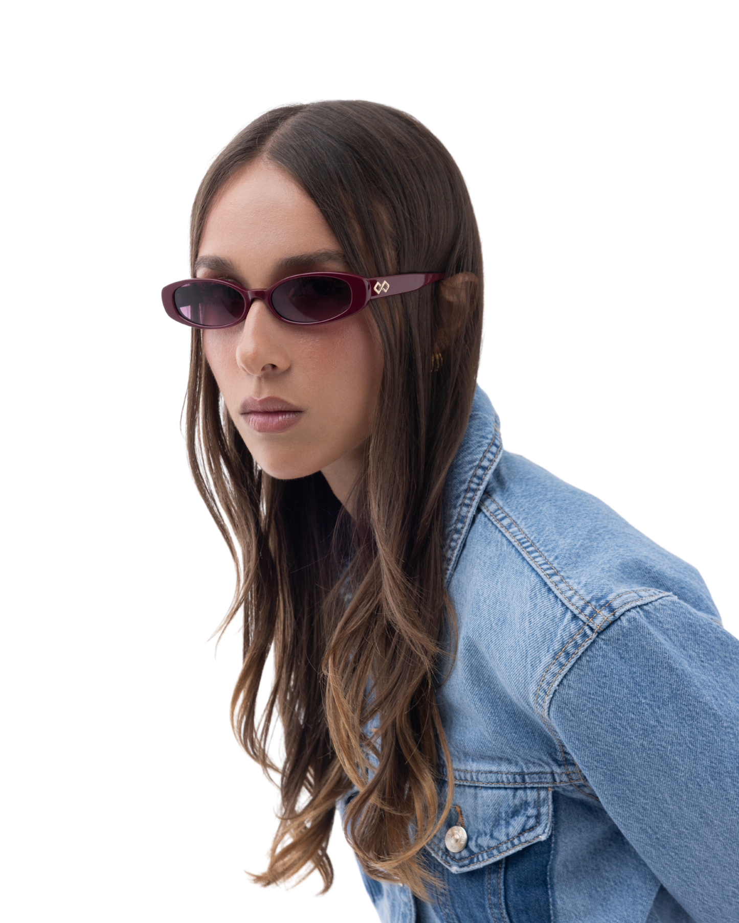 Rio - Burgundy Sunglasses