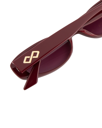 Rio - Burgundy Sunglasses