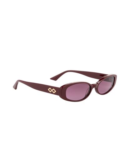 Rio - Burgundy Sunglasses