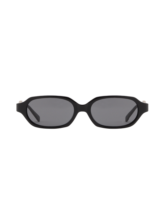 River - Black Sunglasses