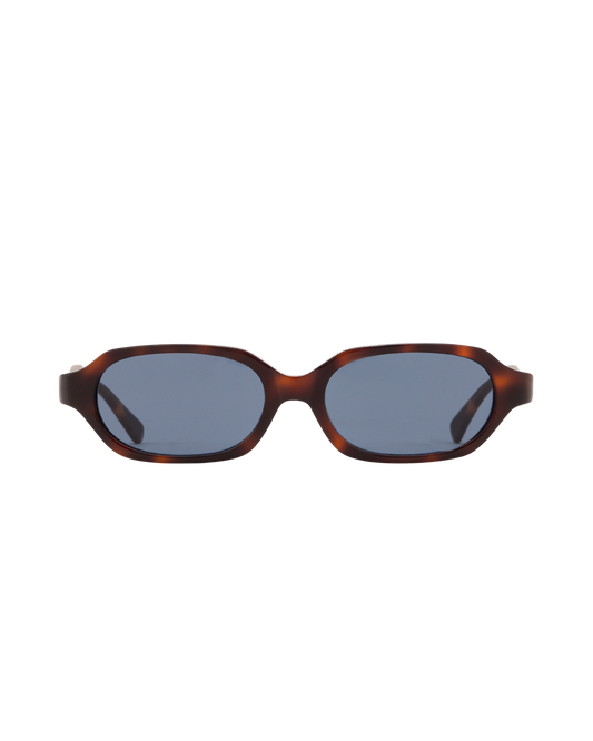 River - Blue on Tortoise Sunglasses