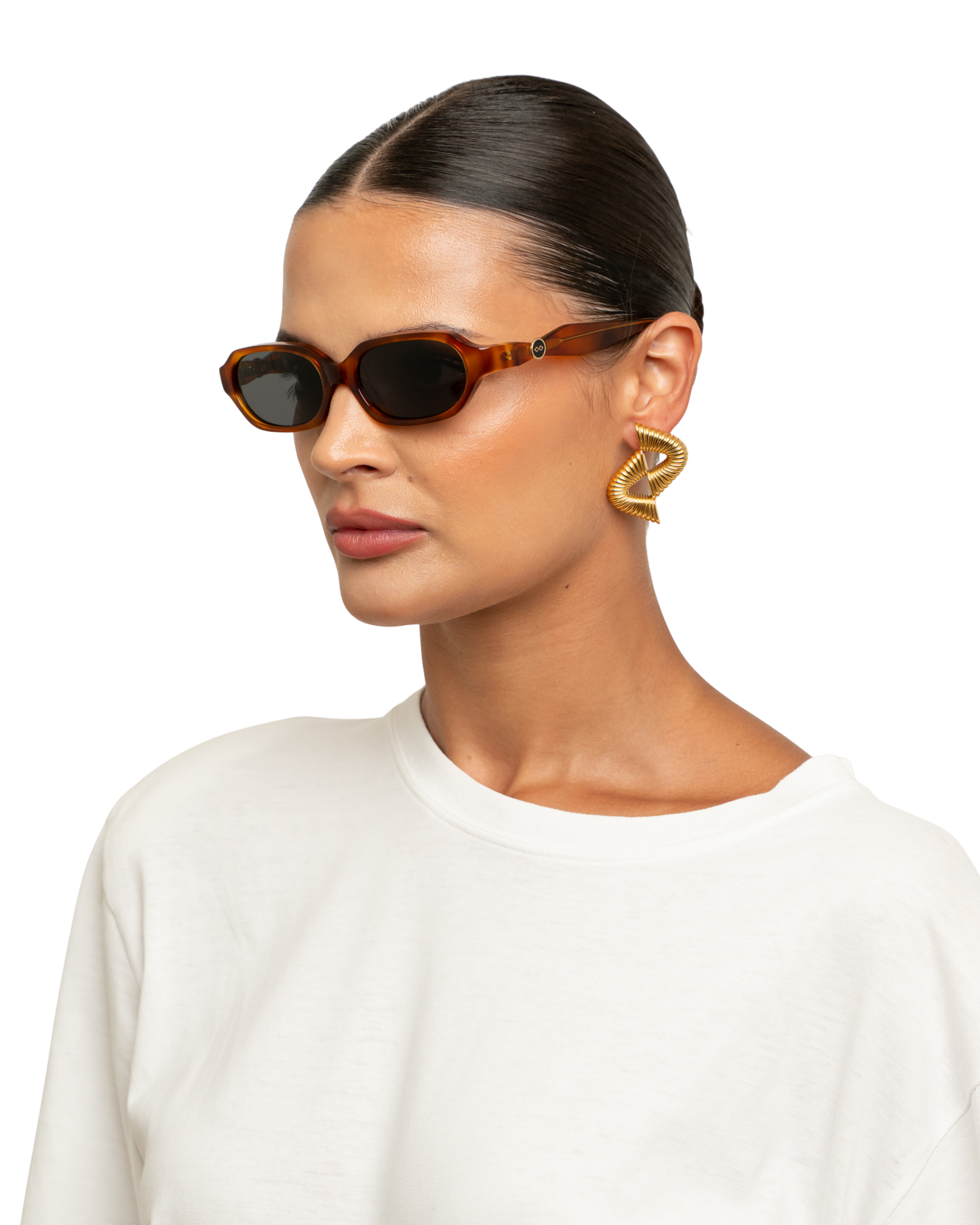River - Honey Tortoise Sunglasses