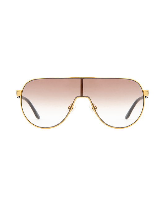 Rob - Ash Brown Sunglasses