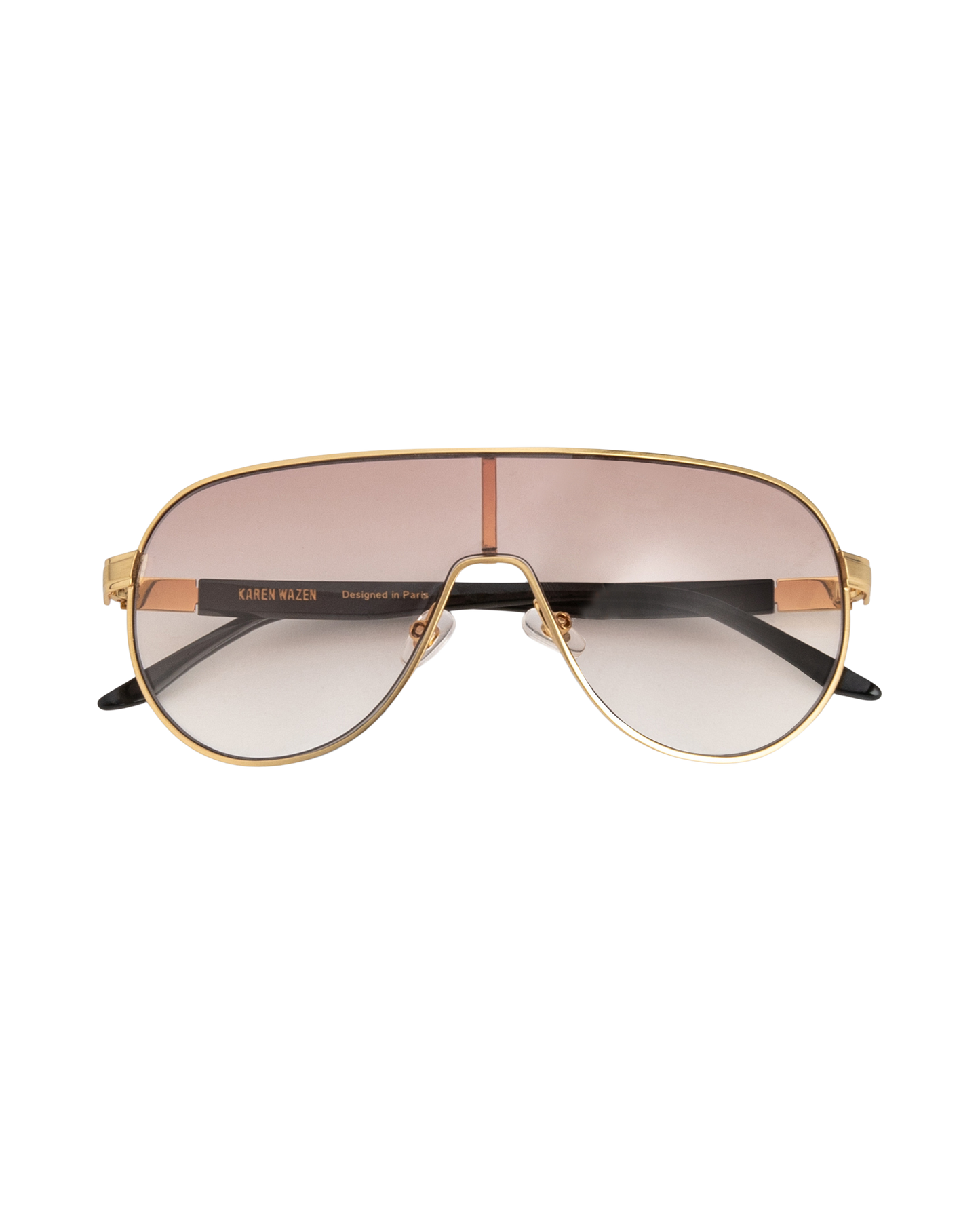 Rob - Ash Brown Sunglasses