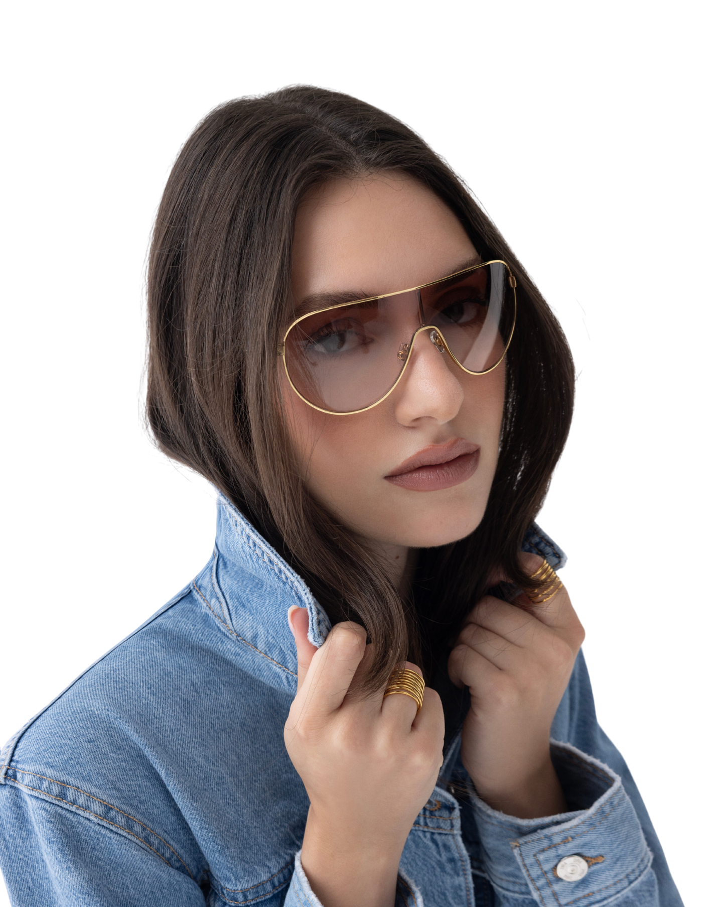 Rob - Ash Brown Sunglasses