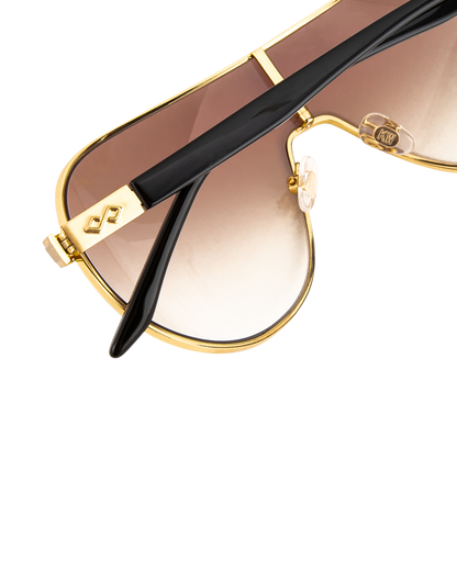 Rob - Ash Brown Sunglasses
