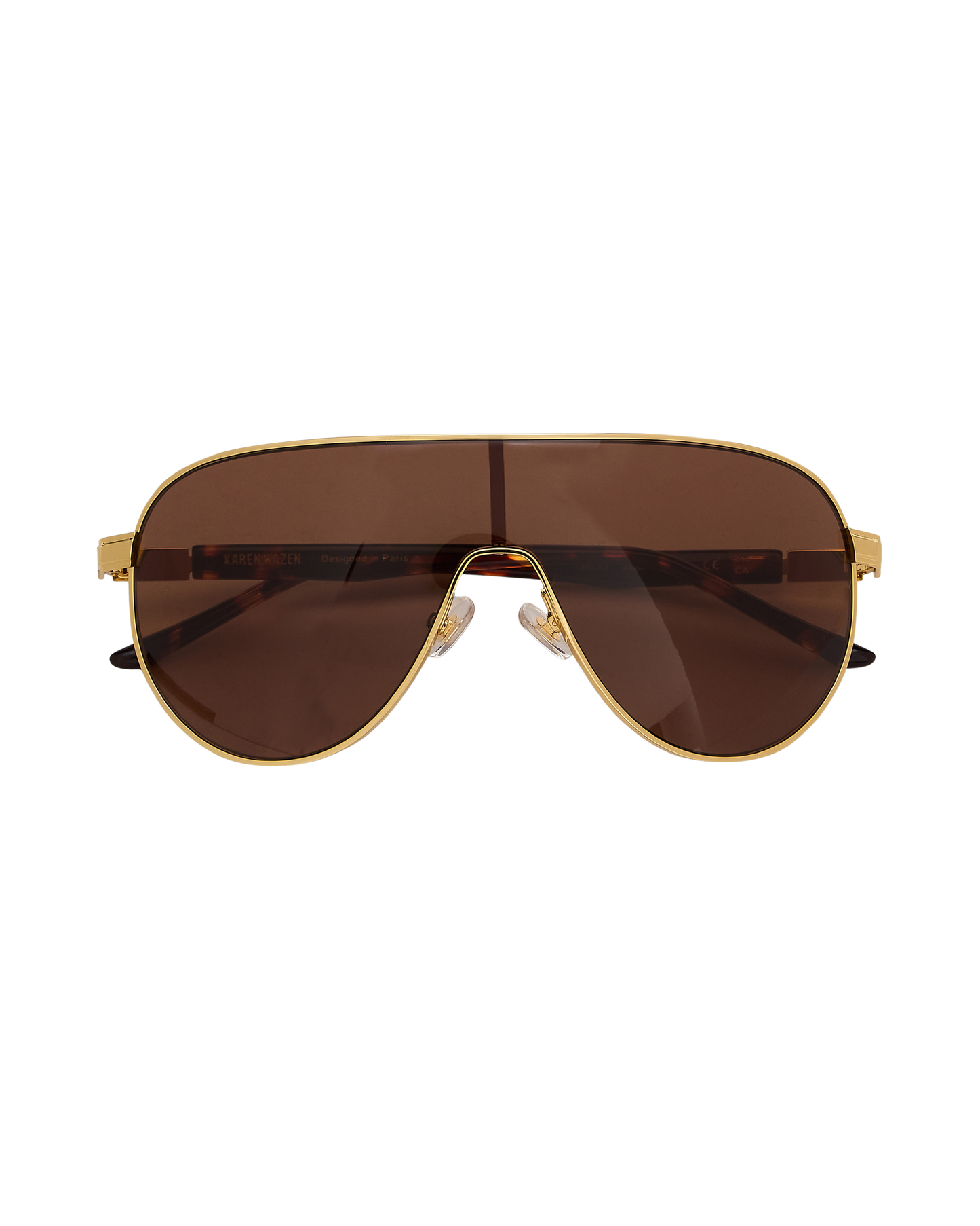 Rob - Brown Sunglasses