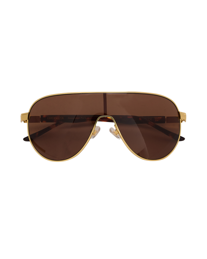 Rob - Brown Sunglasses