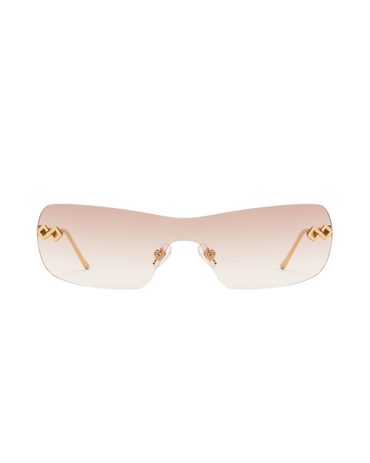 Rox - Ash Brown Sunglasses