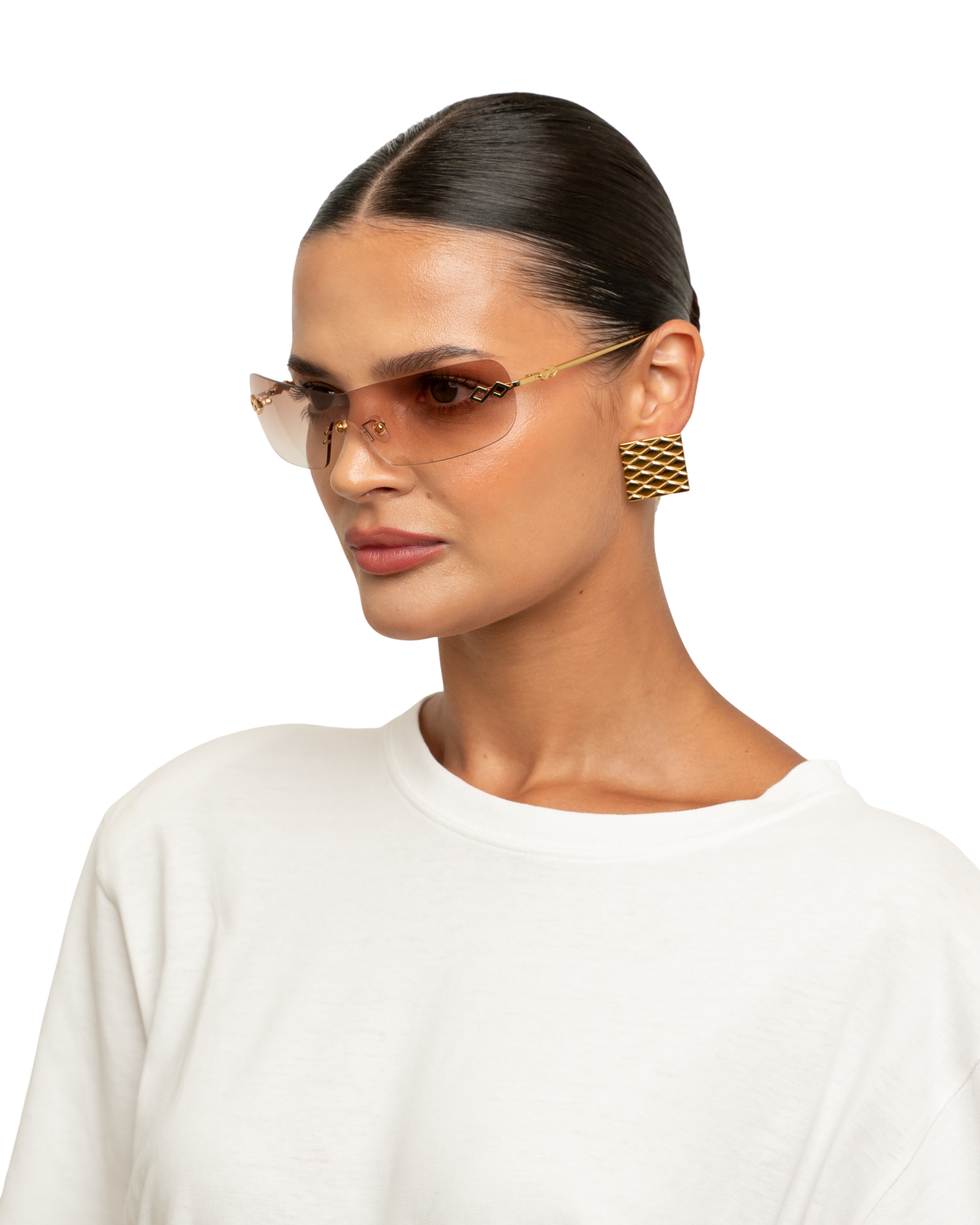 Rox - Ash Brown Sunglasses