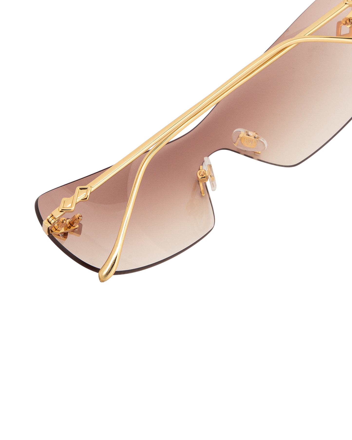 Rox - Ash Brown Sunglasses