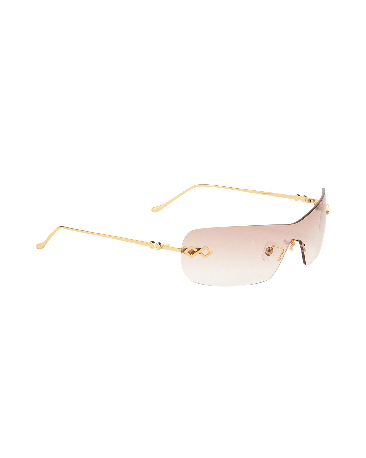 Rox - Ash Brown Sunglasses
