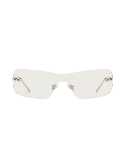 Rox - Clear Sunglasses