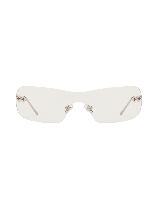Rox - Clear Sunglasses