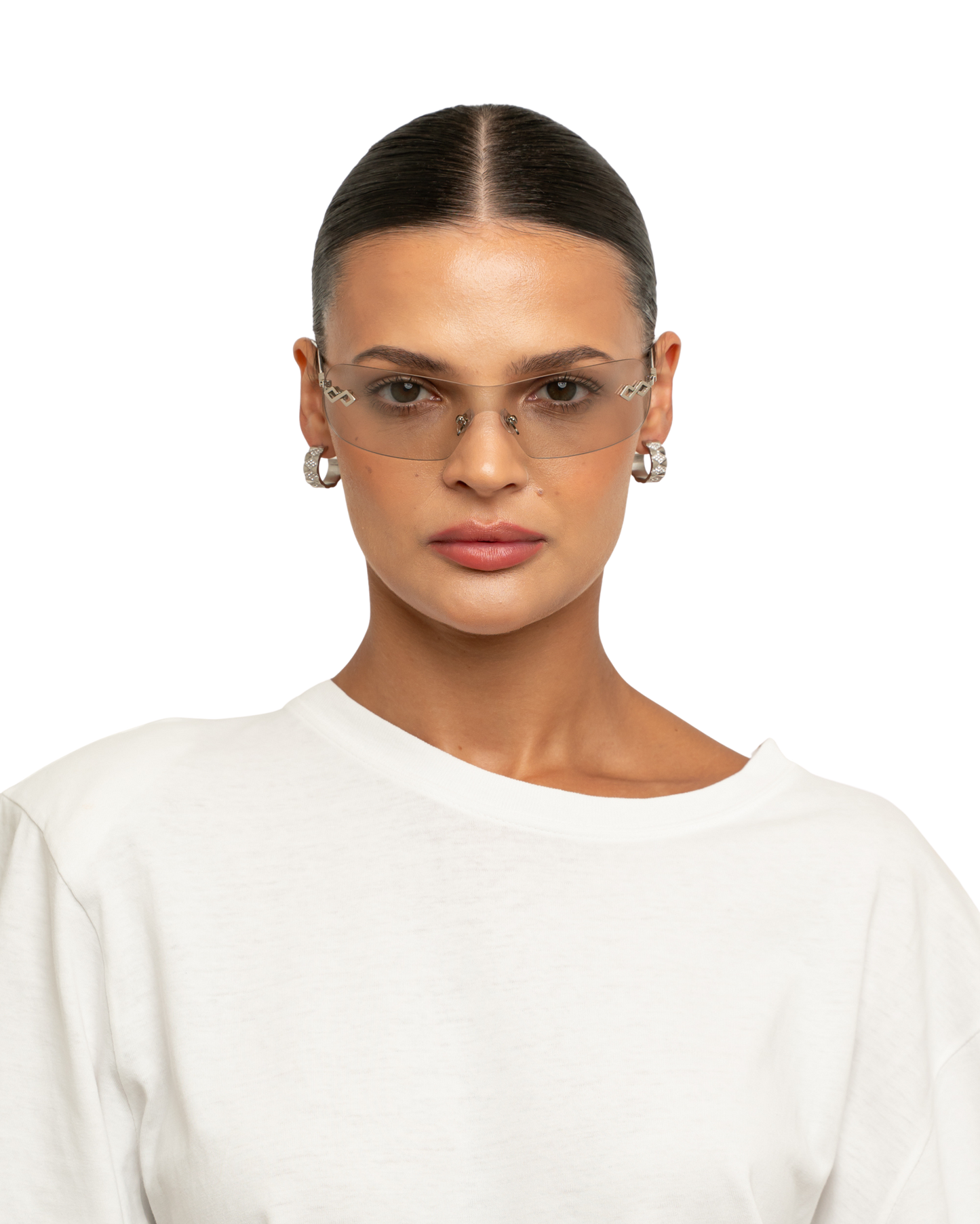 Rox - Clear Sunglasses