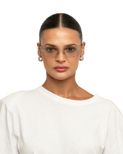 Rox - Clear Sunglasses