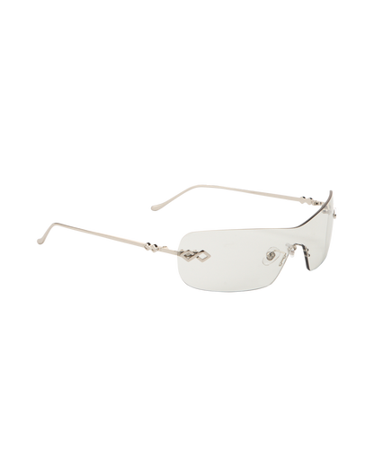 Rox - Clear Sunglasses