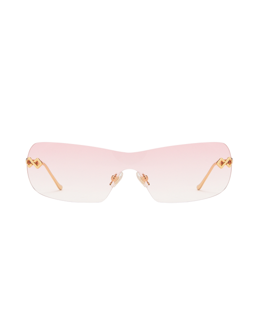 Rox - Light Pink Sunglasses