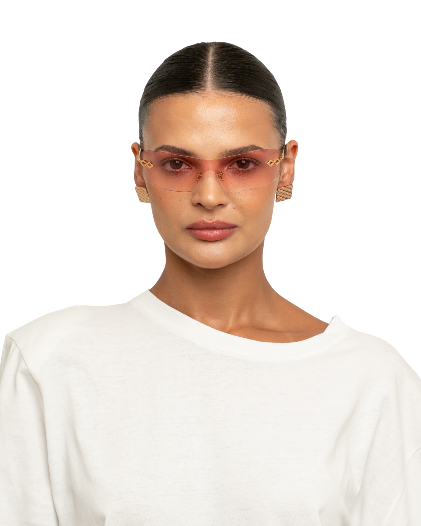 Rox - Light Pink Sunglasses