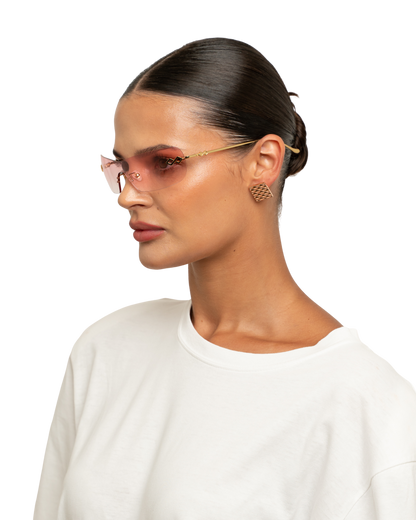 Rox - Light Pink Sunglasses