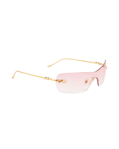 Rox - Light Pink Sunglasses