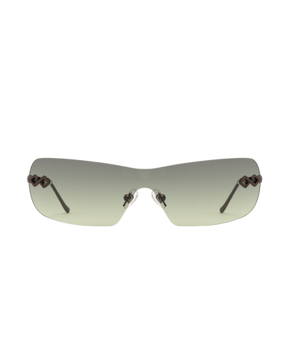 Rox - Olive Sunglasses