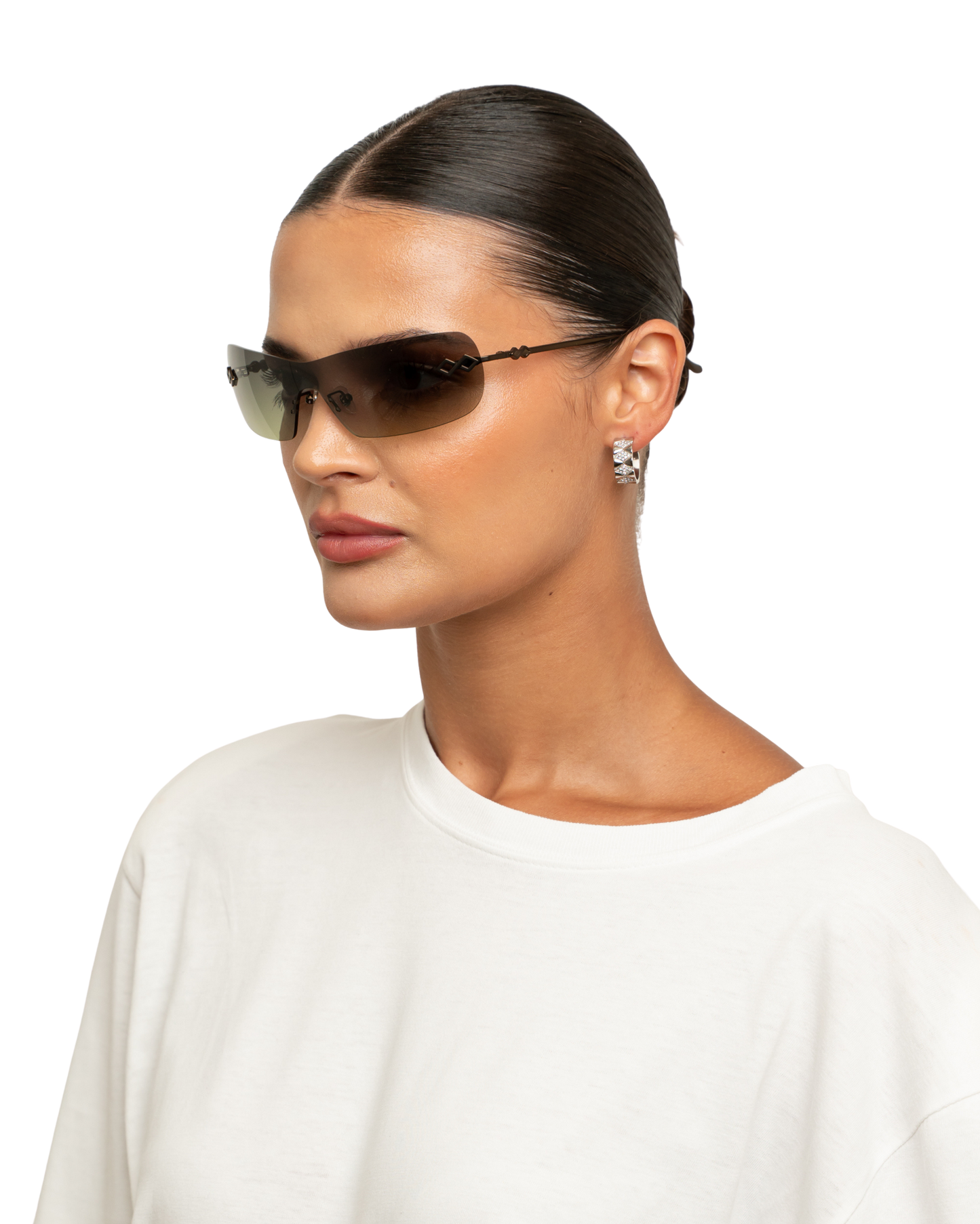 Rox - Olive Sunglasses