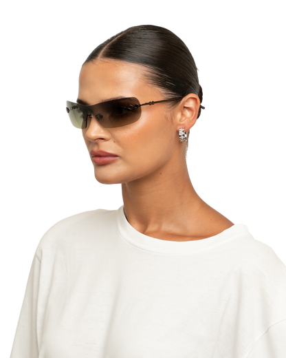 Rox - Olive Sunglasses