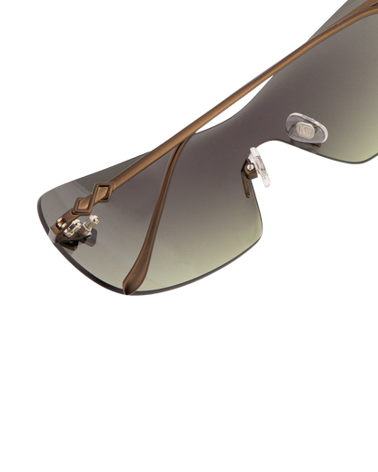 Rox - Olive Sunglasses