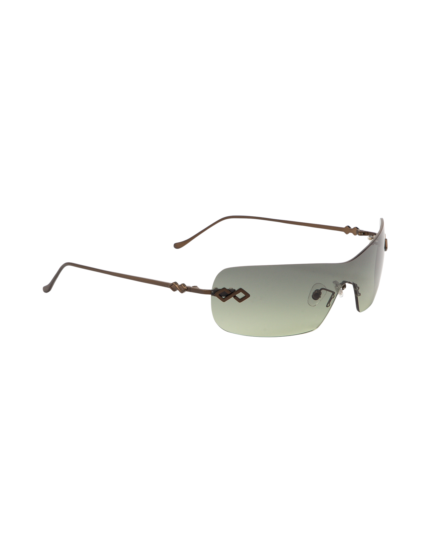 Rox - Olive Sunglasses