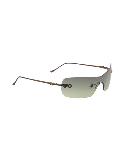 Rox - Olive Sunglasses