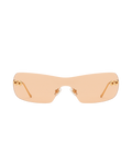Rox - Orange Sunglasses
