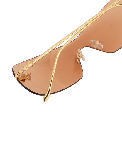 Rox - Orange Sunglasses