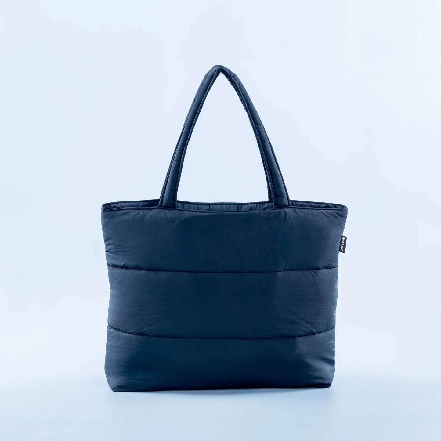 DFYNE Puffer Tote Bag Midnight Black