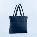 DFYNE Puffer Tote Bag Midnight Black