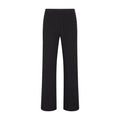 Skims Cotton Jersey Straight Leg Pant Soot