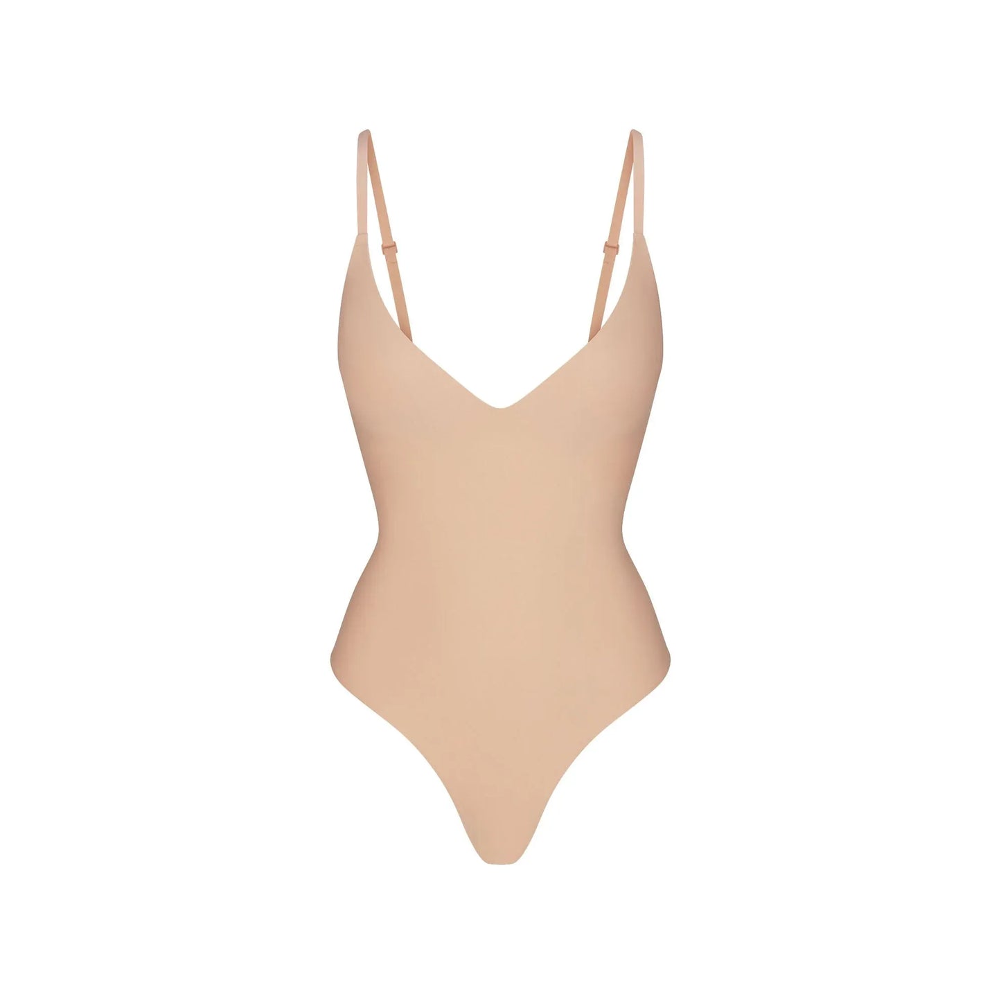 Skims Body Push-Up Thongs Bodysuit Clay