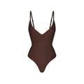 Skims Body Push-Up Thongs Bodysuit Cocoa