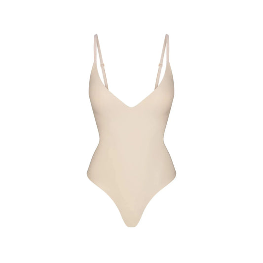 Skims Body Push-Up Thongs Bodysuit Sand