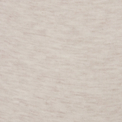 Skims Cotton Jersey Straight Leg Pant Heather Oatmeal