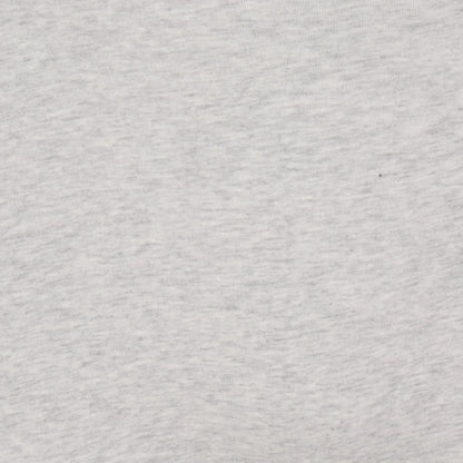 Skims Cotton Jersey Long Sleeve T-Shirt Light Heather Grey