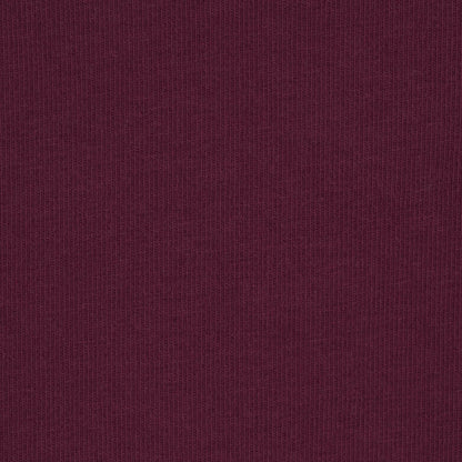 Skims Cotton Jersey Foldover Pant Deep Berry