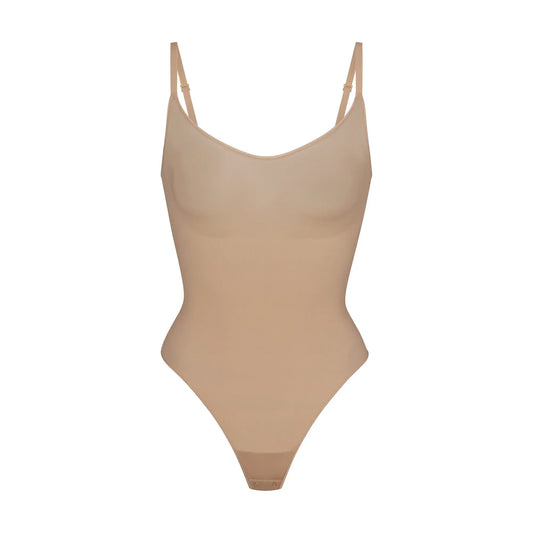 Skims Everyday Sculpt Bodysuit Clay