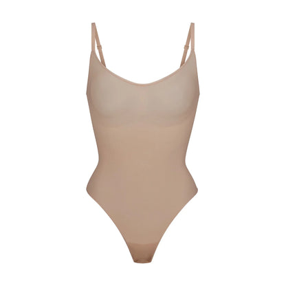 Skims Everyday Sculpt Bodysuit Mica