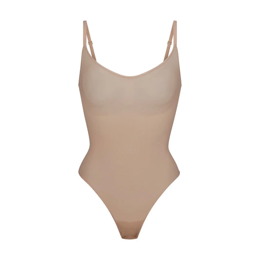 Skims Everyday Sculpt Bodysuit Mica