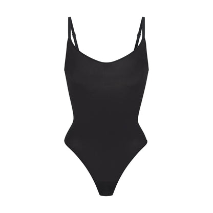 Skims Everyday Sculpt Bodysuit Onyx
